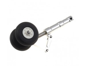 Flyfans JAS-39 Gripen 70mm / 80mm EDF Jet Nose Landing Gear Strut & Wheel Part